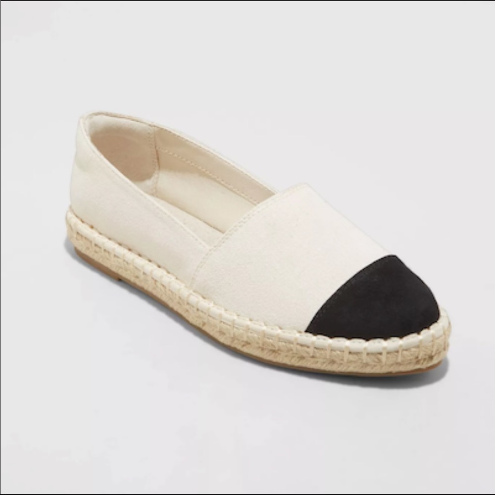 A NEW DAY Canvas Two-Toned Espadrille - Picture 2 of 10